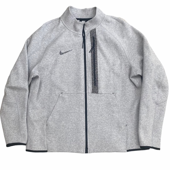 Nike Tech Multi-Colour/Wolf Grey/Blk Fleece XL - Picture 10 of 16